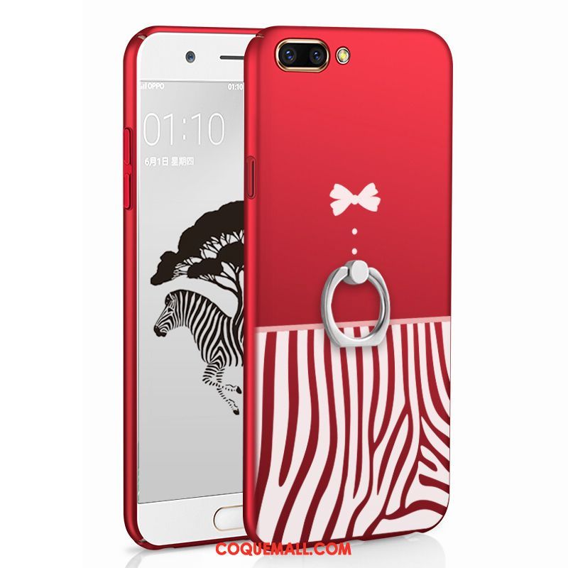 Étui Oppo Ax5 Rouge Tout Compris Incassable, Coque Oppo Ax5 Téléphone Portable