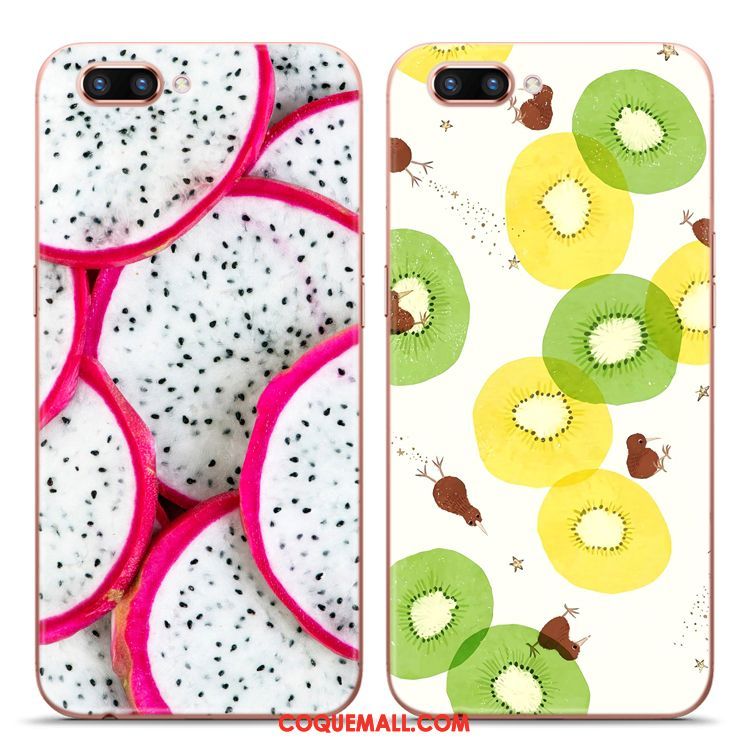 Étui Oppo Ax5 Téléphone Portable Singe Silicone, Coque Oppo Ax5 Fruit Nouveau