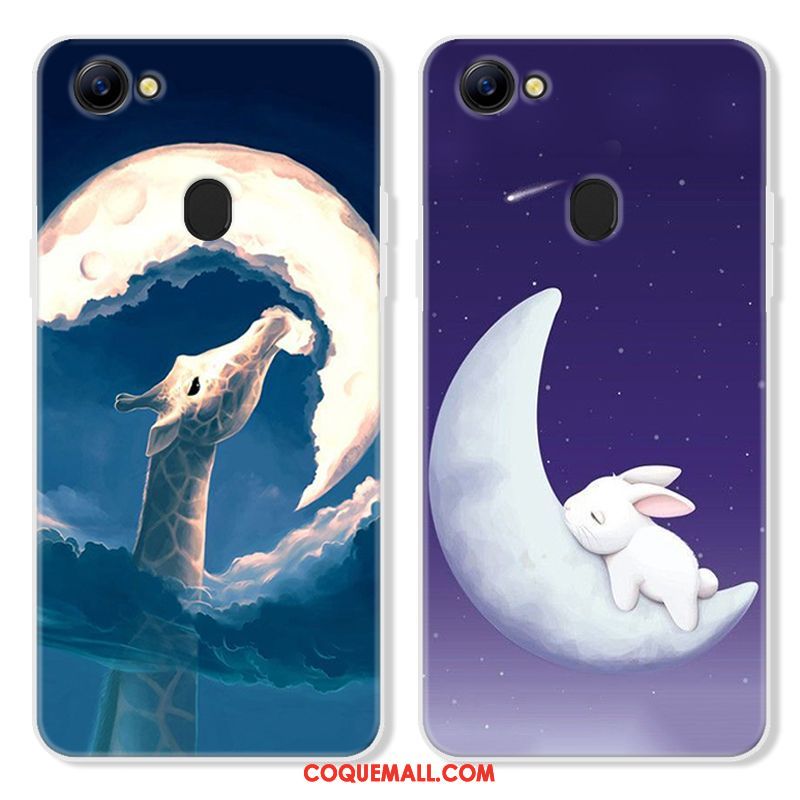 Étui Oppo F7 Dessin Animé Charmant Téléphone Portable, Coque Oppo F7 Ornements Suspendus Incassable