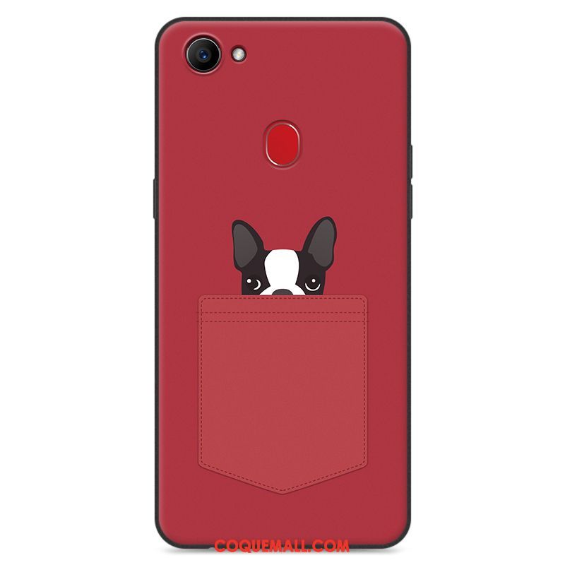 Étui Oppo F7 Dessin Animé Protection Tout Compris, Coque Oppo F7 Silicone Téléphone Portable