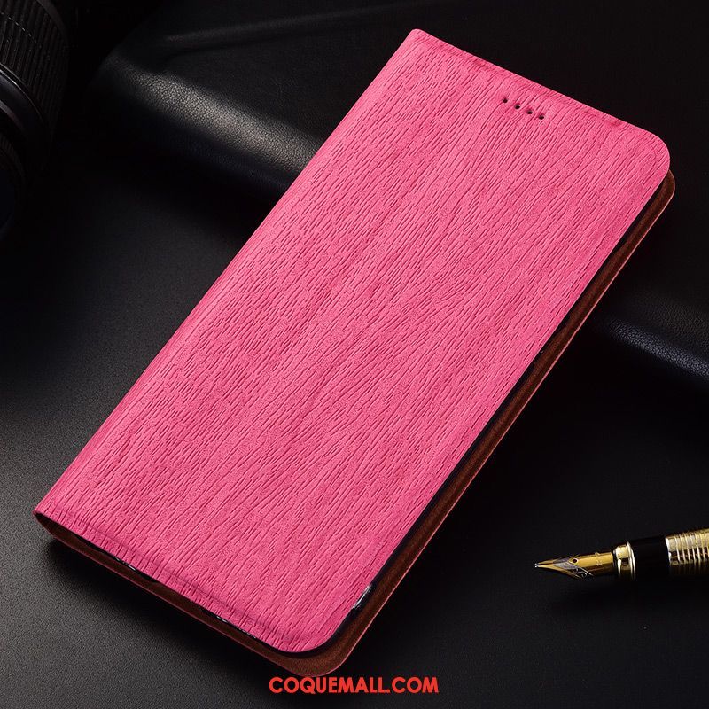 Étui Oppo F9 Rouge Tout Compris Clamshell, Coque Oppo F9 Protection Incassable