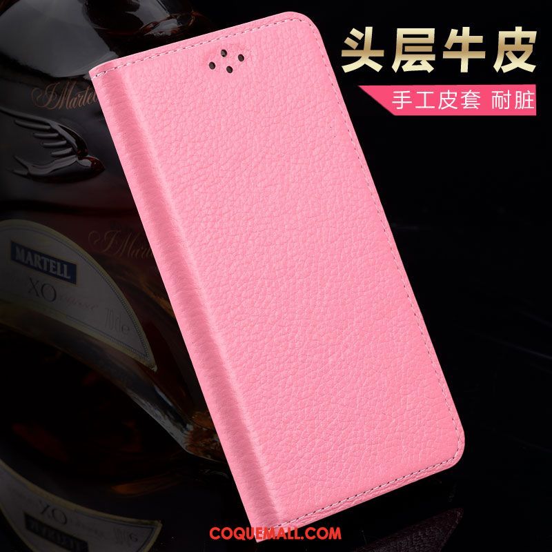 Étui Oppo F9 Starry Clamshell Étui En Cuir Téléphone Portable, Coque Oppo F9 Starry Incassable Protection