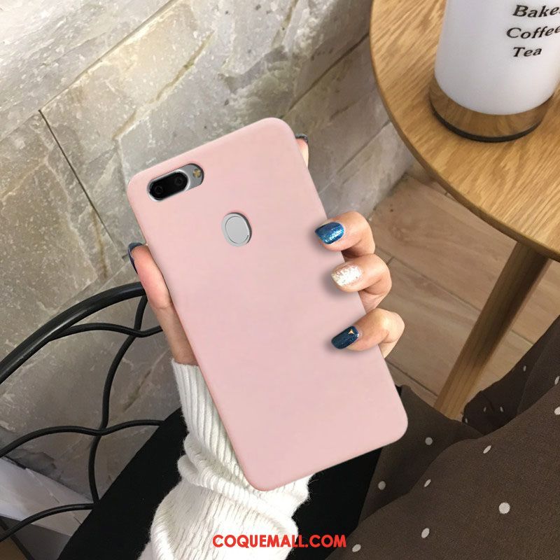 Étui Oppo F9 Tout Compris Fluide Doux Protection, Coque Oppo F9 Simple Téléphone Portable