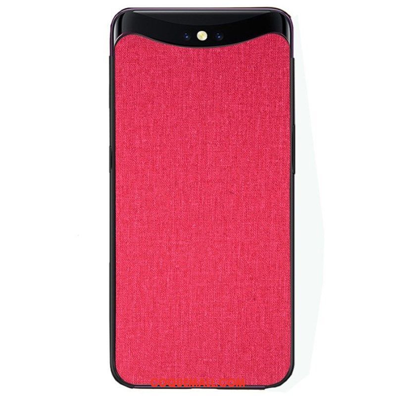 Étui Oppo Find X Téléphone Portable Créatif Net Rouge, Coque Oppo Find X Personnalité Protection