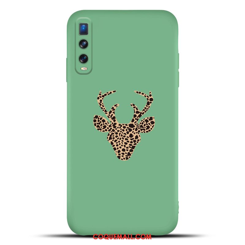 Étui Oppo Find X2 Pro Protection Silicone Téléphone Portable, Coque Oppo Find X2 Pro Dessin Animé Léopard