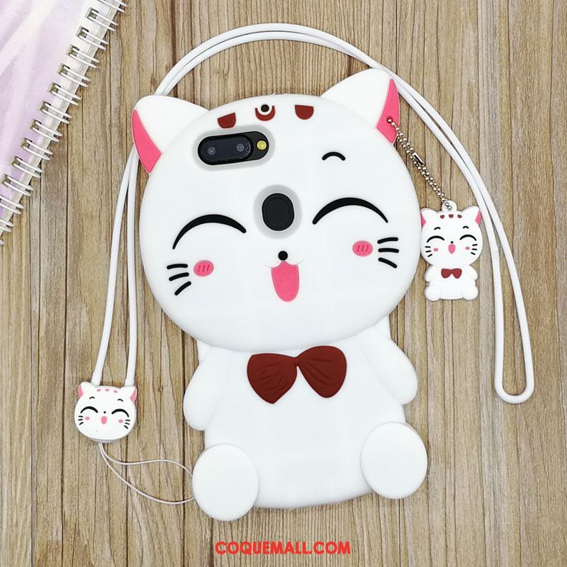 Étui Oppo R11s Dessin Animé Téléphone Portable Incassable, Coque Oppo R11s Fluide Doux Charmant