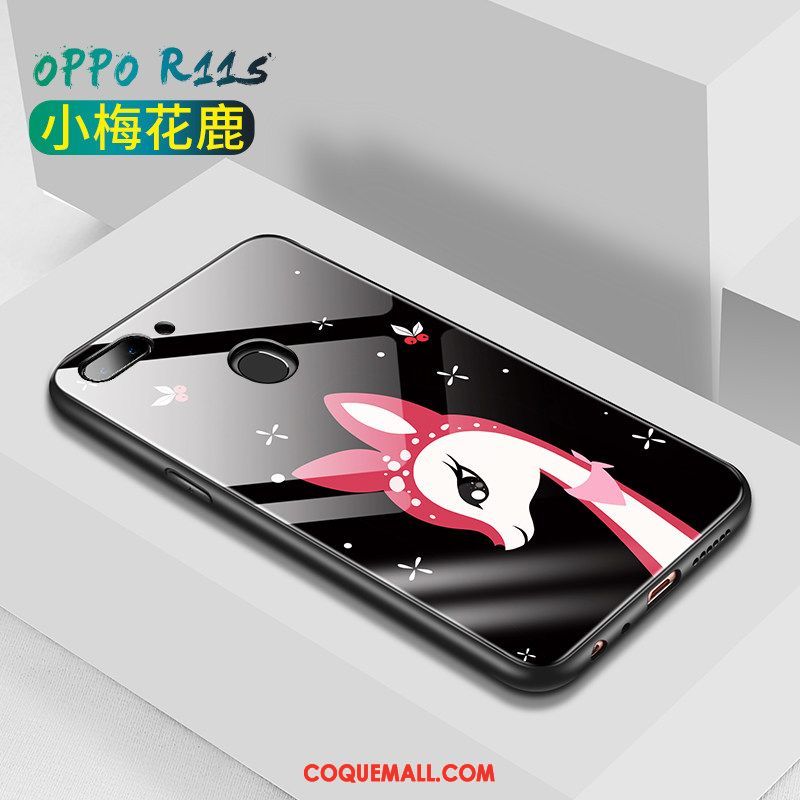 Étui Oppo R11s Tendance Dessin Animé Silicone, Coque Oppo R11s Créatif Très Mince