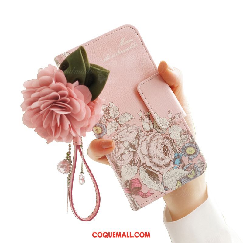 Étui Oppo R15 Frais Original Téléphone Portable, Coque Oppo R15 Rose Petit