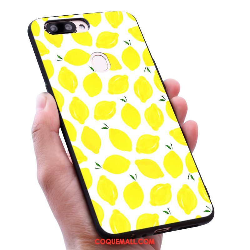 Étui Oppo R15 Pro Fluide Doux Silicone Fruit, Coque Oppo R15 Pro Petit Incassable