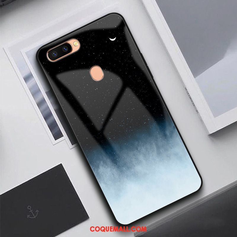 Étui Oppo R15 Pro Protection Téléphone Portable Verre, Coque Oppo R15 Pro Silicone Vent