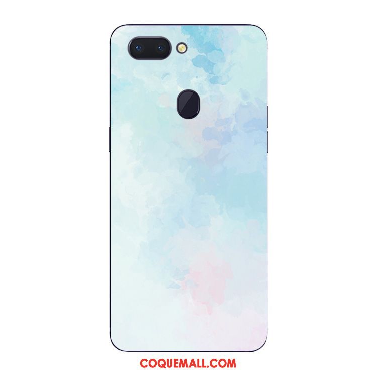 Étui Oppo R15 Pro Téléphone Portable Multicolore Art, Coque Oppo R15 Pro Simple Personnalité