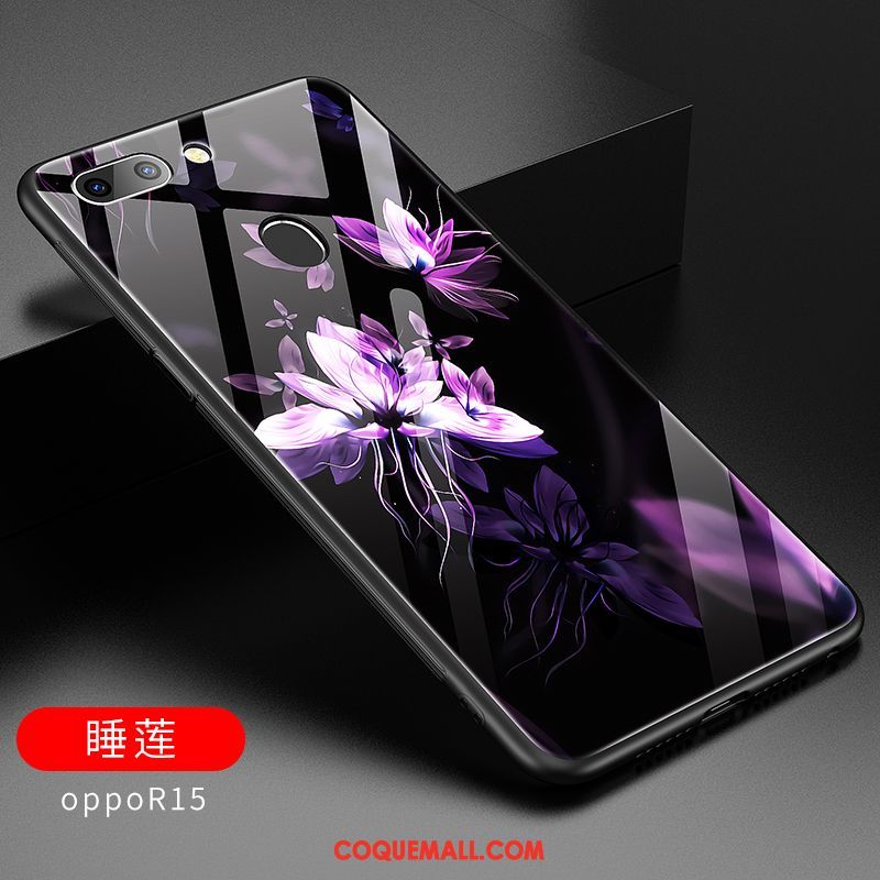 Étui Oppo R15 Tendance Violet Marque De Tendance, Coque Oppo R15 Téléphone Portable Luxe