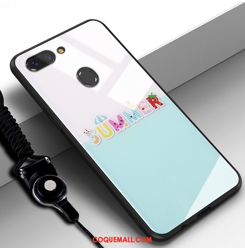 Étui Oppo R15 Verre Incassable Tendance, Coque Oppo R15 Silicone Très Mince