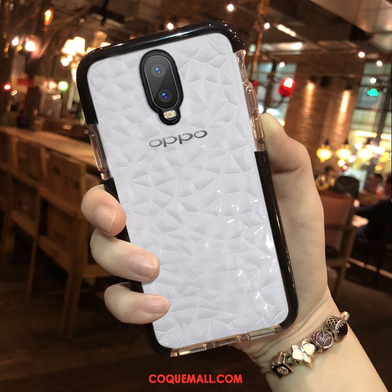 Étui Oppo R17 Nouveau Tendance Personnalité, Coque Oppo R17 Incassable Fluide Doux