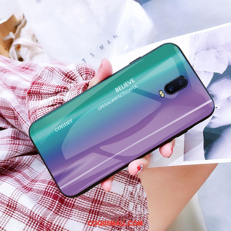 Étui Oppo R17 Personnalité Dégradé De Couleur Tout Compris, Coque Oppo R17 Créatif Incassable