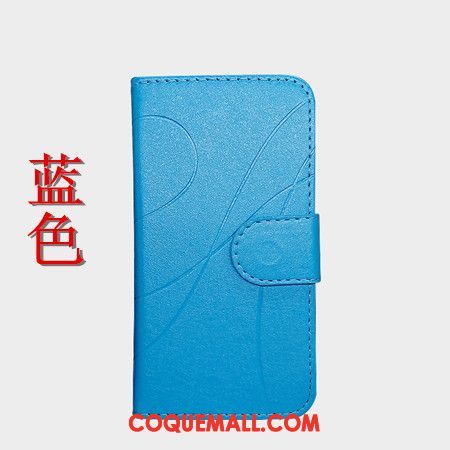 Étui Oppo R17 Pro Étui En Cuir Téléphone Portable Europe, Coque Oppo R17 Pro Bleu