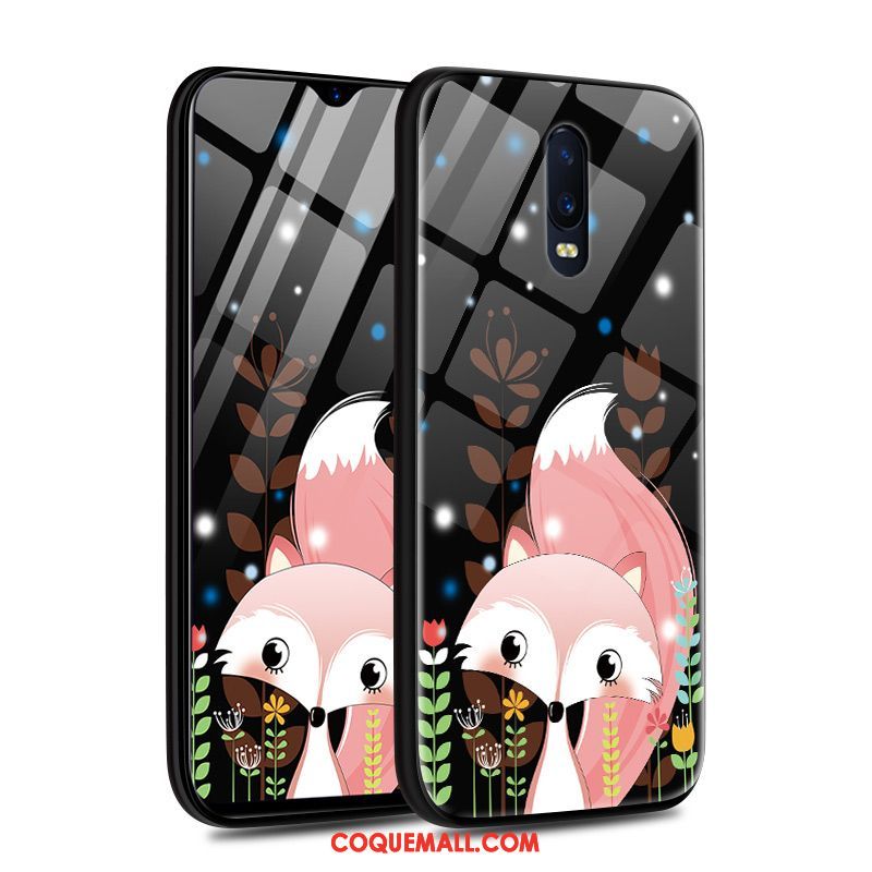 Étui Oppo R17 Renard Personnalité Tendance, Coque Oppo R17 Net Rouge Créatif