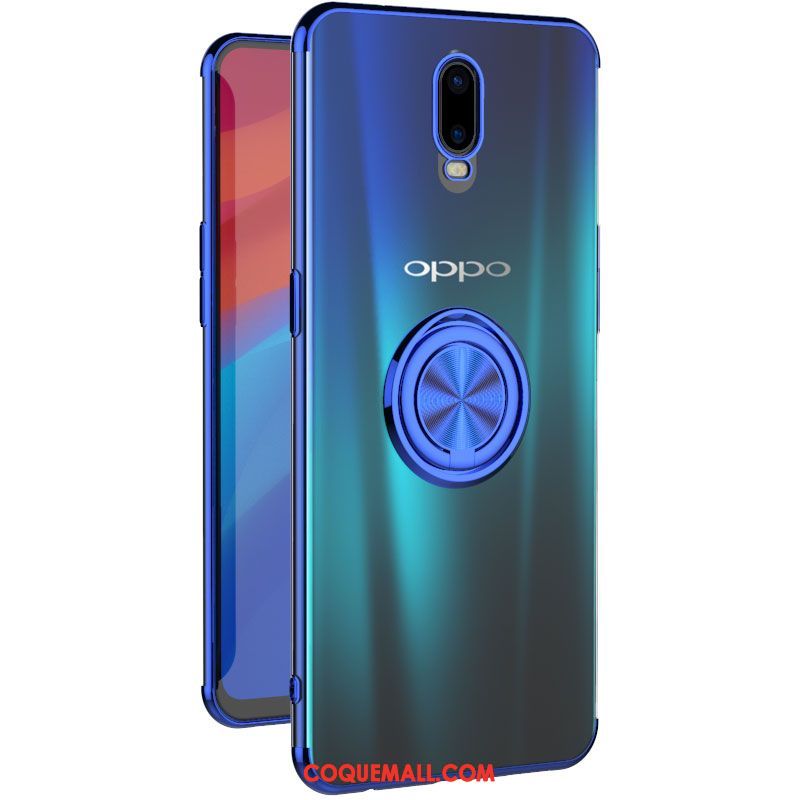 Étui Oppo R17 Téléphone Portable Support Marque De Tendance, Coque Oppo R17 Incassable Personnalité