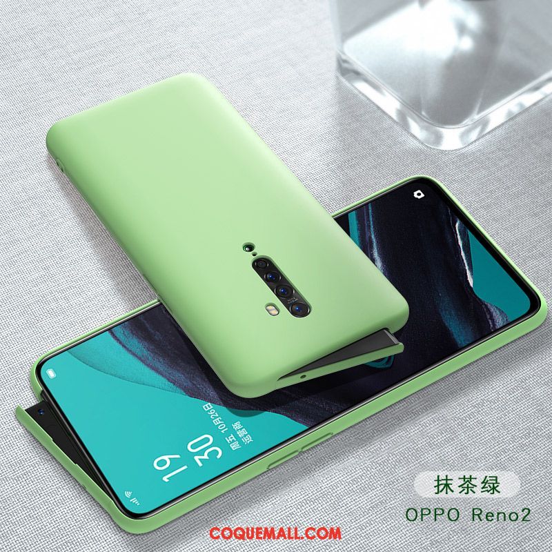 Étui Oppo Reno 2 Ornements Suspendus Marque De Tendance Protection, Coque Oppo Reno 2 Incassable Téléphone Portable