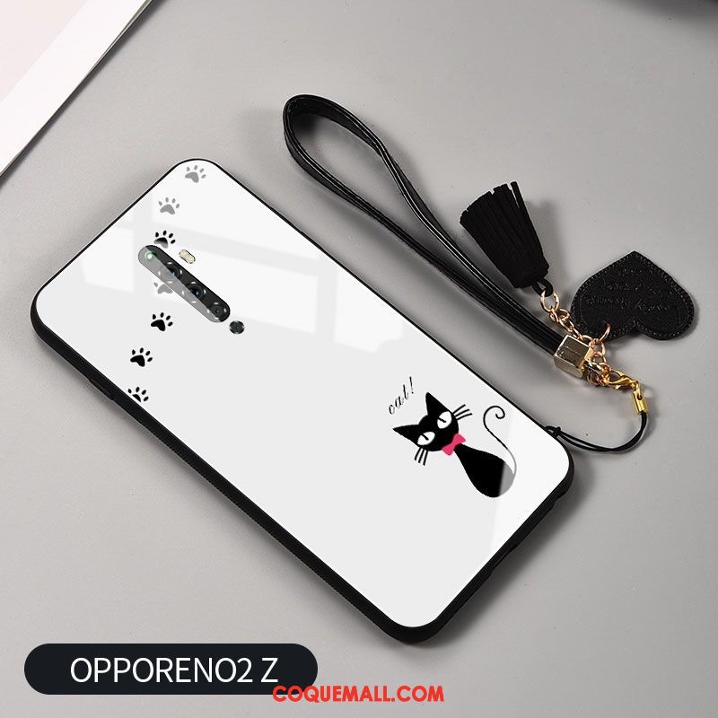 Étui Oppo Reno 2 Z Téléphone Portable Mode Miroir, Coque Oppo Reno 2 Z Nouveau Protection