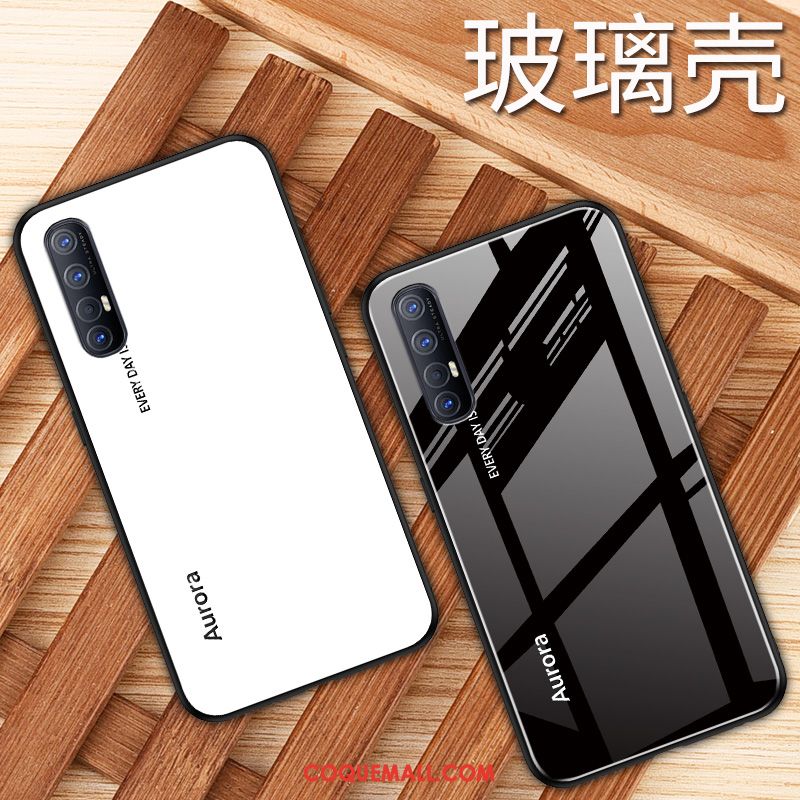 Étui Oppo Reno 3 Pro Blanc Nouveau Protection, Coque Oppo Reno 3 Pro Tendance Très Mince