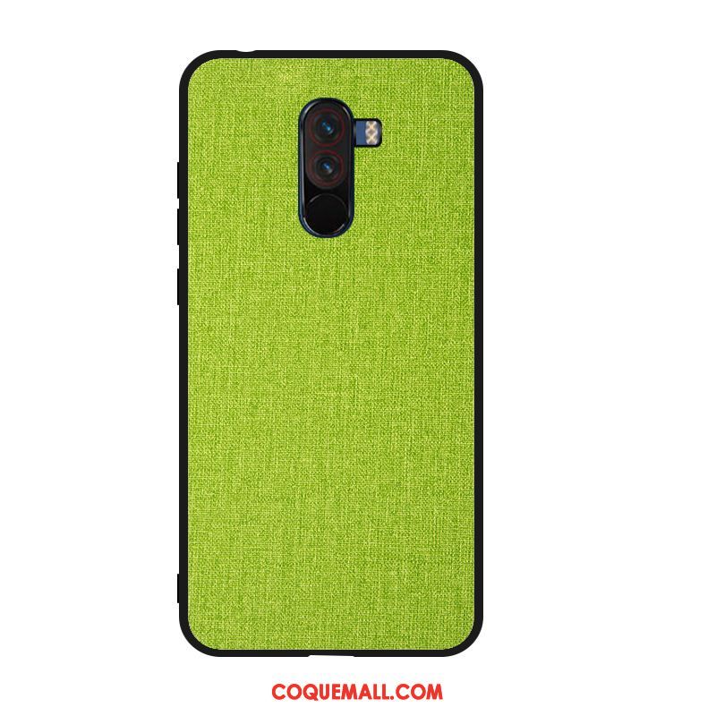 Étui Pocophone F1 Protection Nouveau Petit, Coque Pocophone F1 Fluide Doux Téléphone Portable Beige