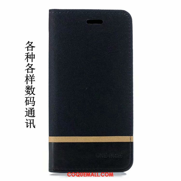 Étui Pocophone F1 Protection Étui En Cuir Téléphone Portable, Coque Pocophone F1 Petit Noir Beige