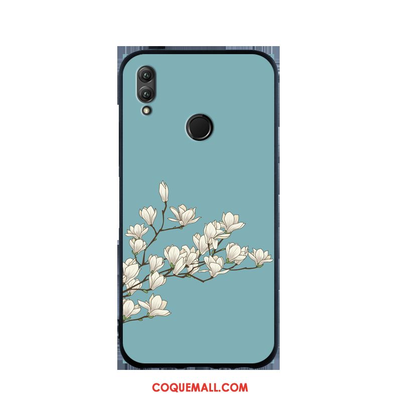 Étui Redmi 7 Incassable Amoureux Dessin Animé, Coque Redmi 7 Personnalité Nouveau Beige