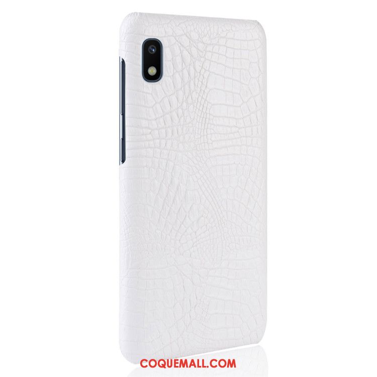 Étui Samsung Galaxy A10 Protection Qualité Légères, Coque Samsung Galaxy A10 Blanc Étoile