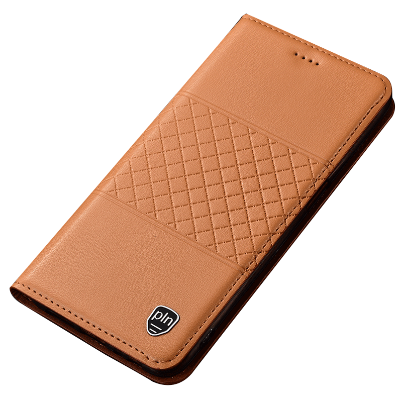 Étui Samsung Galaxy A20e En Cuir Cuir Véritable Téléphone Portable, Coque Samsung Galaxy A20e Étoile Protection Beige