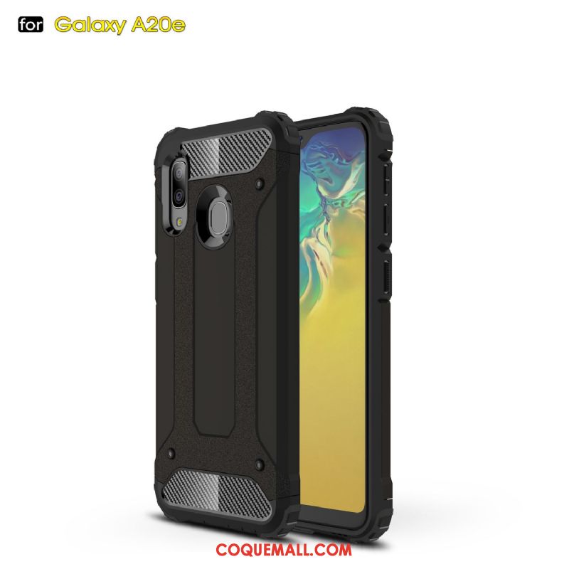 Étui Samsung Galaxy A20e Or Noir Nouveau, Coque Samsung Galaxy A20e Créatif Étoile