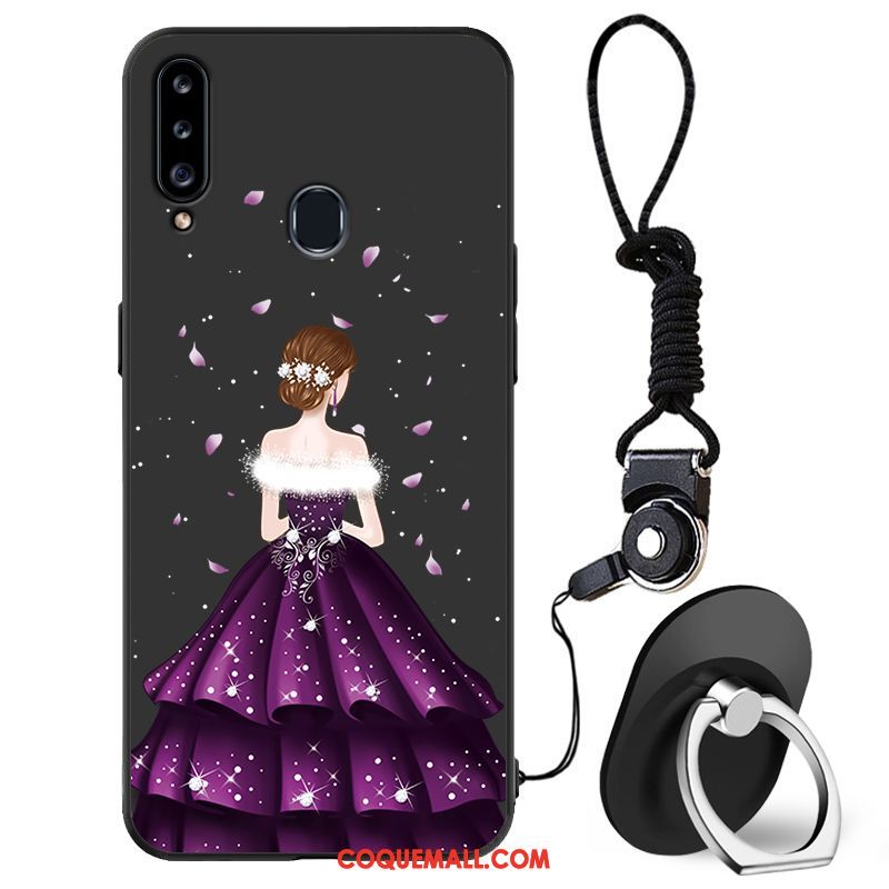 Étui Samsung Galaxy A20s Fluide Doux Mode Étoile, Coque Samsung Galaxy A20s Tendance Incassable