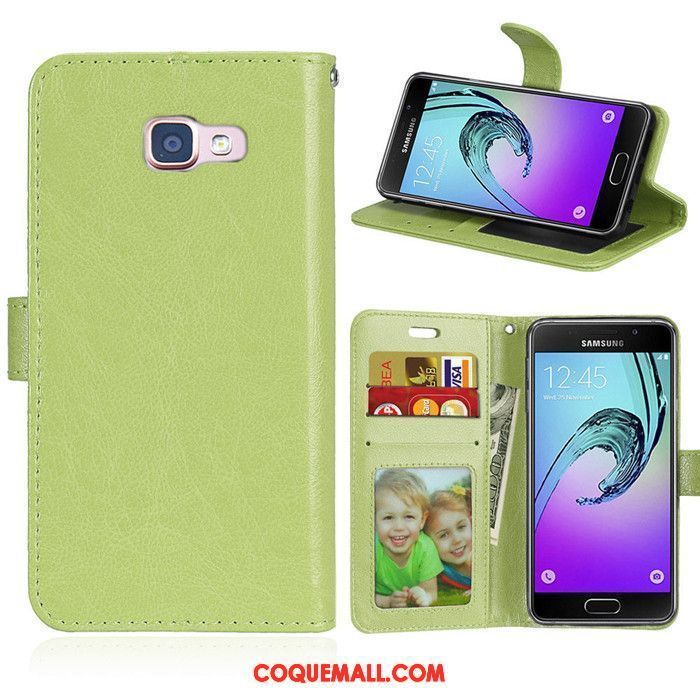 Étui Samsung Galaxy A3 2016 Fluide Doux Étui En Cuir Étoile, Coque Samsung Galaxy A3 2016 Portefeuille Protection