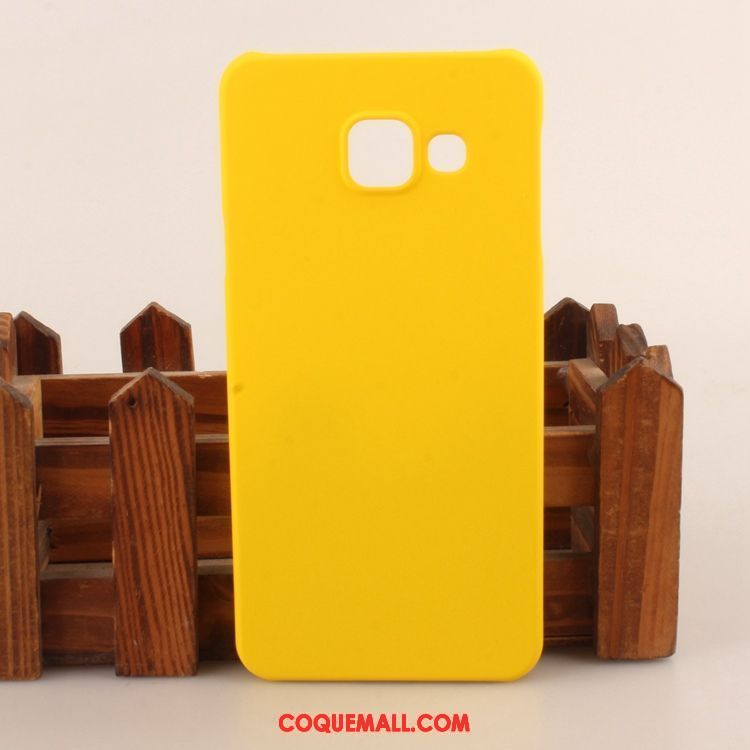 Étui Samsung Galaxy A3 2016 Jaune Étoile Protection, Coque Samsung Galaxy A3 2016 Incassable Difficile