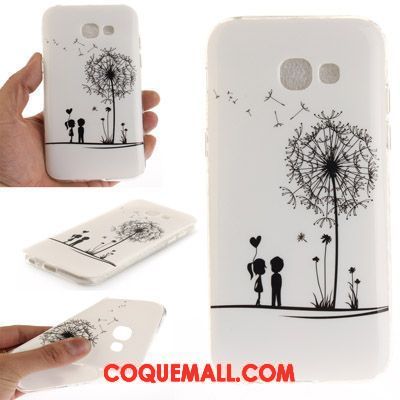 Étui Samsung Galaxy A3 2017 Incassable Silicone Dessin Animé, Coque Samsung Galaxy A3 2017 Téléphone Portable Étoile