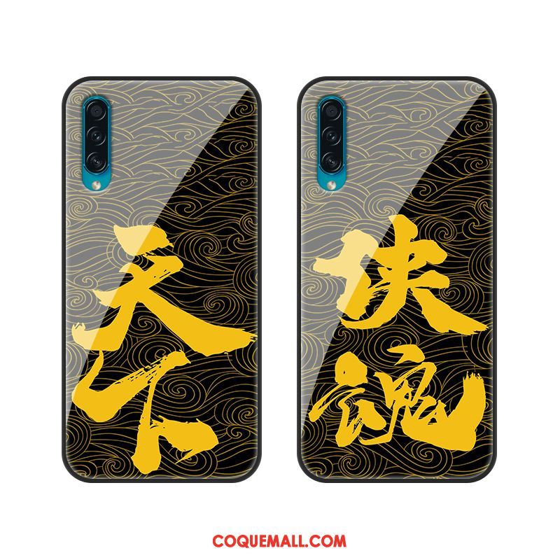 Étui Samsung Galaxy A30s Mode Marque De Tendance Incassable, Coque Samsung Galaxy A30s Créatif Protection