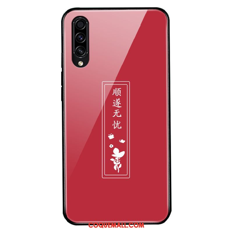 Étui Samsung Galaxy A30s Personnalisé Verre Incassable, Coque Samsung Galaxy A30s Tendance Protection