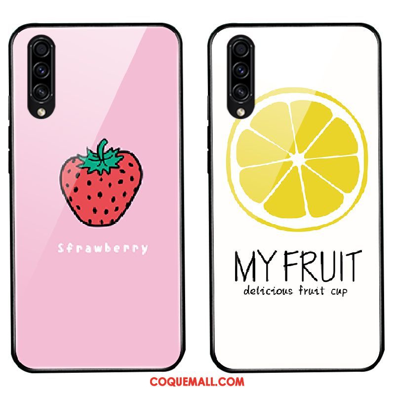 Étui Samsung Galaxy A30s Protection Téléphone Portable Verre, Coque Samsung Galaxy A30s Tout Compris Dessin Animé