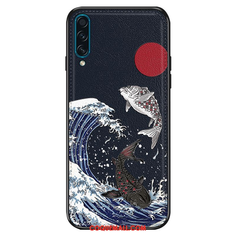 Étui Samsung Galaxy A30s Très Mince Silicone Téléphone Portable, Coque Samsung Galaxy A30s Incassable Tendance