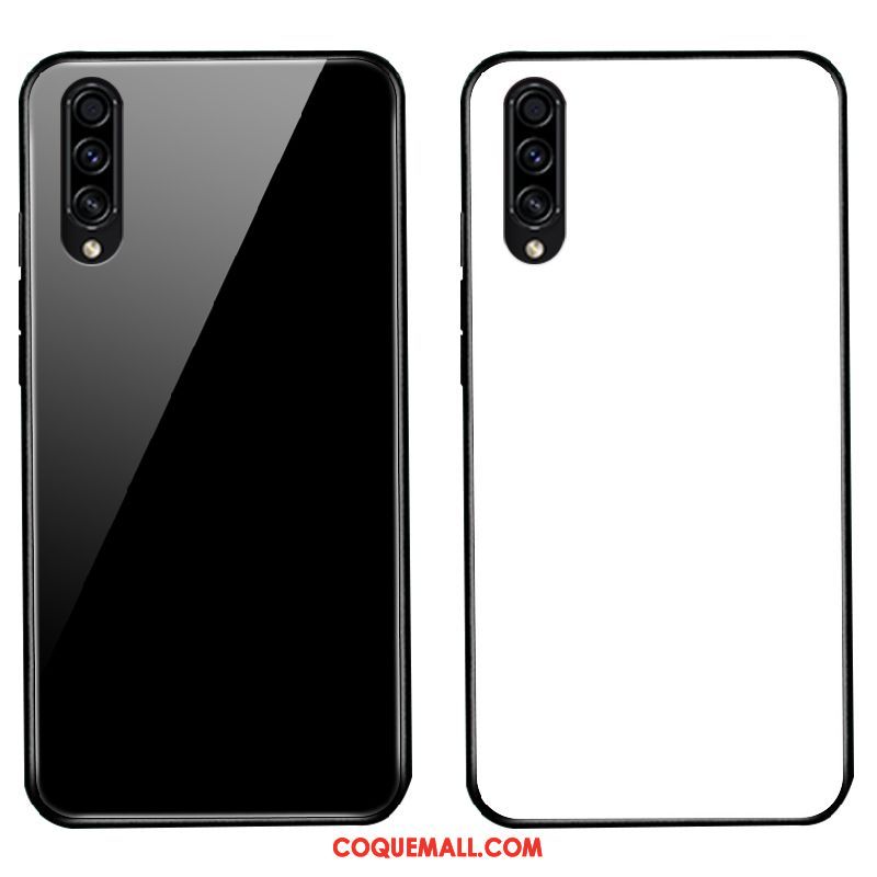 Étui Samsung Galaxy A30s Verre Étoile Couleur Unie, Coque Samsung Galaxy A30s Incassable Mode