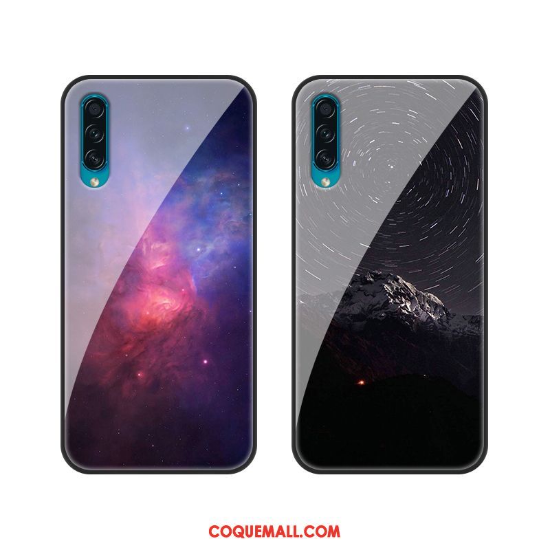 Étui Samsung Galaxy A30s Étoile Tout Compris Incassable, Coque Samsung Galaxy A30s Noir Personnalité