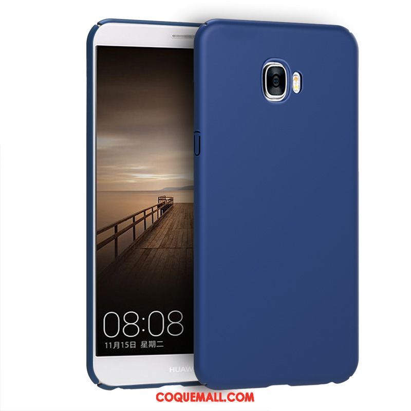 Étui Samsung Galaxy A5 2017 Membrane Tempérer Délavé En Daim, Coque Samsung Galaxy A5 2017 Téléphone Portable Difficile