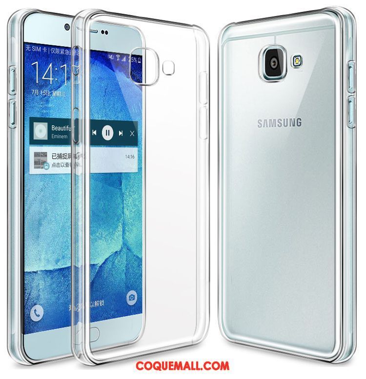 Étui Samsung Galaxy A5 2017 Étoile Fluide Doux Protection, Coque Samsung Galaxy A5 2017 Transparent Tout Compris