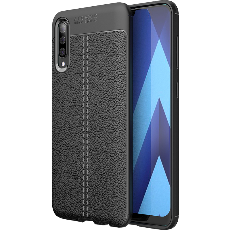 Étui Samsung Galaxy A50 Business Modèle Fleurie Fluide Doux, Coque Samsung Galaxy A50 Protection Tout Compris