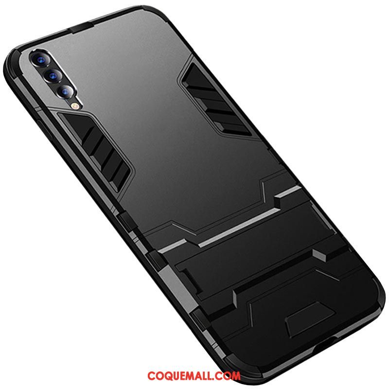 Étui Samsung Galaxy A50 Créatif Délavé En Daim Nouveau, Coque Samsung Galaxy A50 Tout Compris Difficile