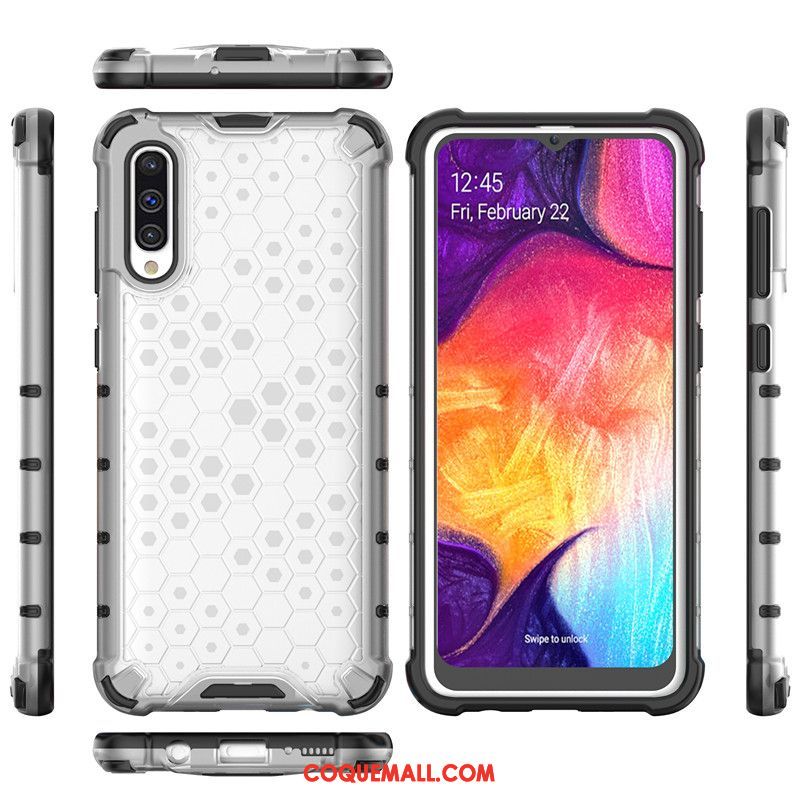 Étui Samsung Galaxy A50s Tout Compris Silicone Ballon, Coque Samsung Galaxy A50s Magnétisme Simple