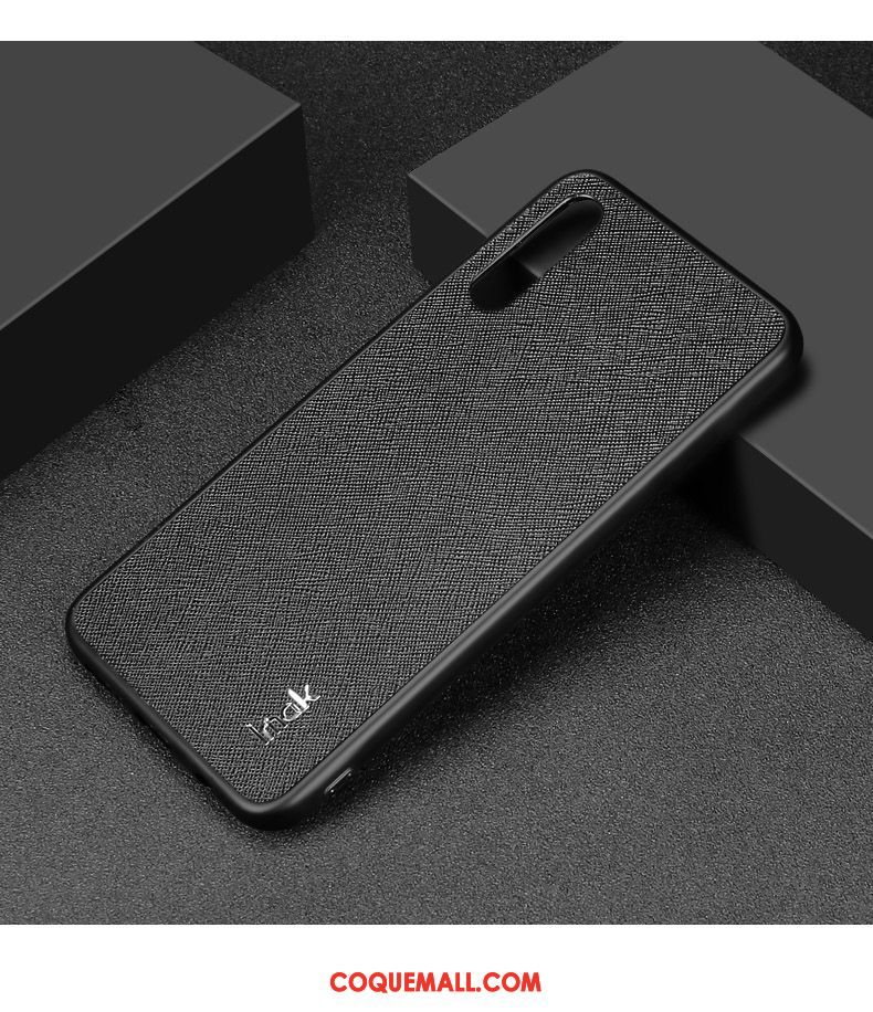 Étui Samsung Galaxy A50s Téléphone Portable Protection Noir, Coque Samsung Galaxy A50s Silicone Fluide Doux