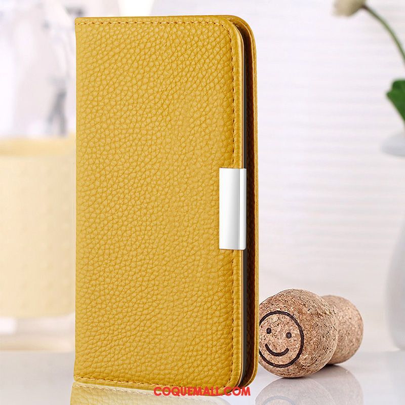 Étui Samsung Galaxy A50s Étoile En Cuir Jaune, Coque Samsung Galaxy A50s Téléphone Portable