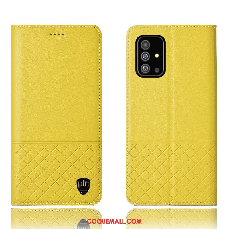 Étui Samsung Galaxy A51 Plaid Incassable Protection, Coque Samsung Galaxy A51 Étoile Tout Compris