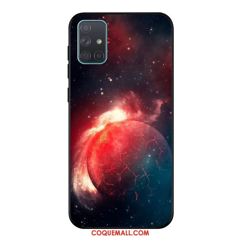 Étui Samsung Galaxy A51 Téléphone Portable Personnalité Étoile, Coque Samsung Galaxy A51 Dessin Animé Personnalisé